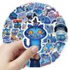 30pcs Kpop Devil Hunter girl group Blue Cat sticker card DIY sticker notebook luggage skateboard waterproof sticker