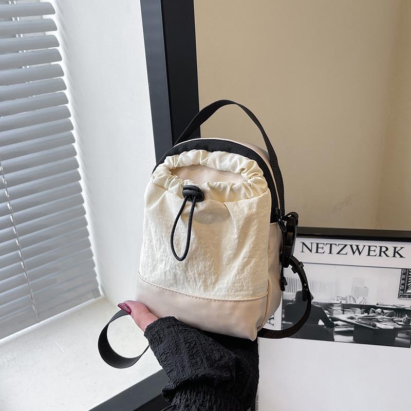 2025 Trendy Women's Outdoor Crossbody Bag - Casual, Hiking, Mountaineering, Drawstring Shoulder Bag