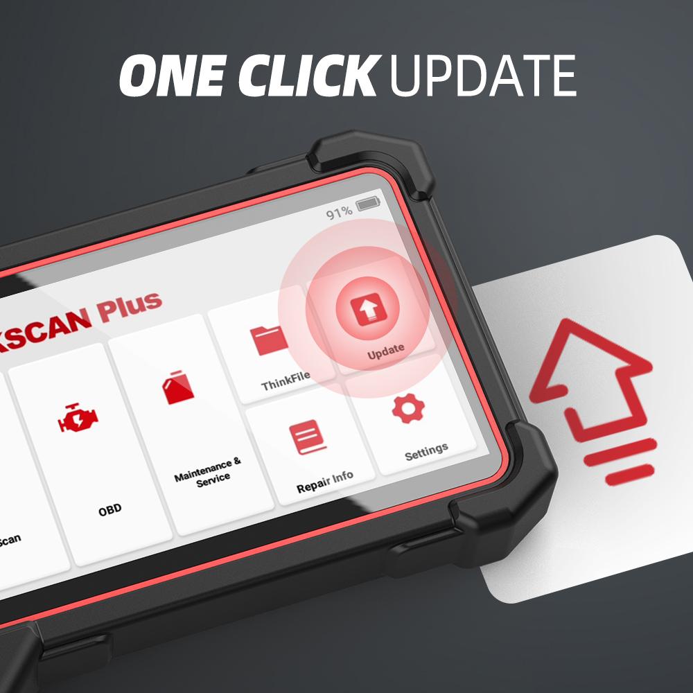 THINKCAR Thinkscan Plus S5 OBD2 Сканер ABS/SRS/ECM/TCM Система Автоматический Vin Диагностический Сканер Инструменты для Ремонта Автомобиля Для Самостоятельного Ремонта Владельцем Автомобиля