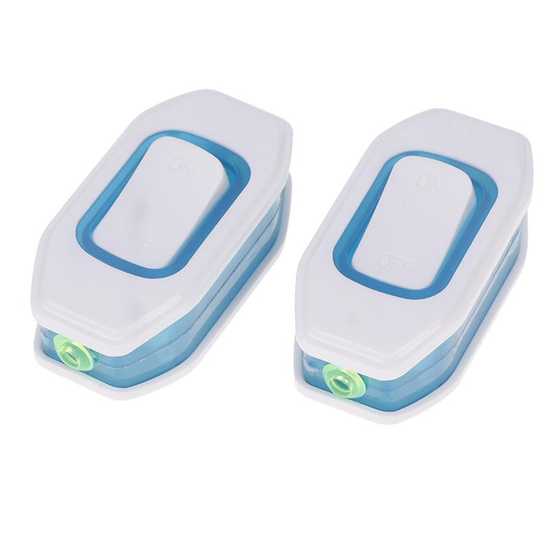 5Pcs Boat Shape Switch Home Light Wiring Switch Inline On/Off Table Lamp Switches Wires Cable Switches Electrical Accessories