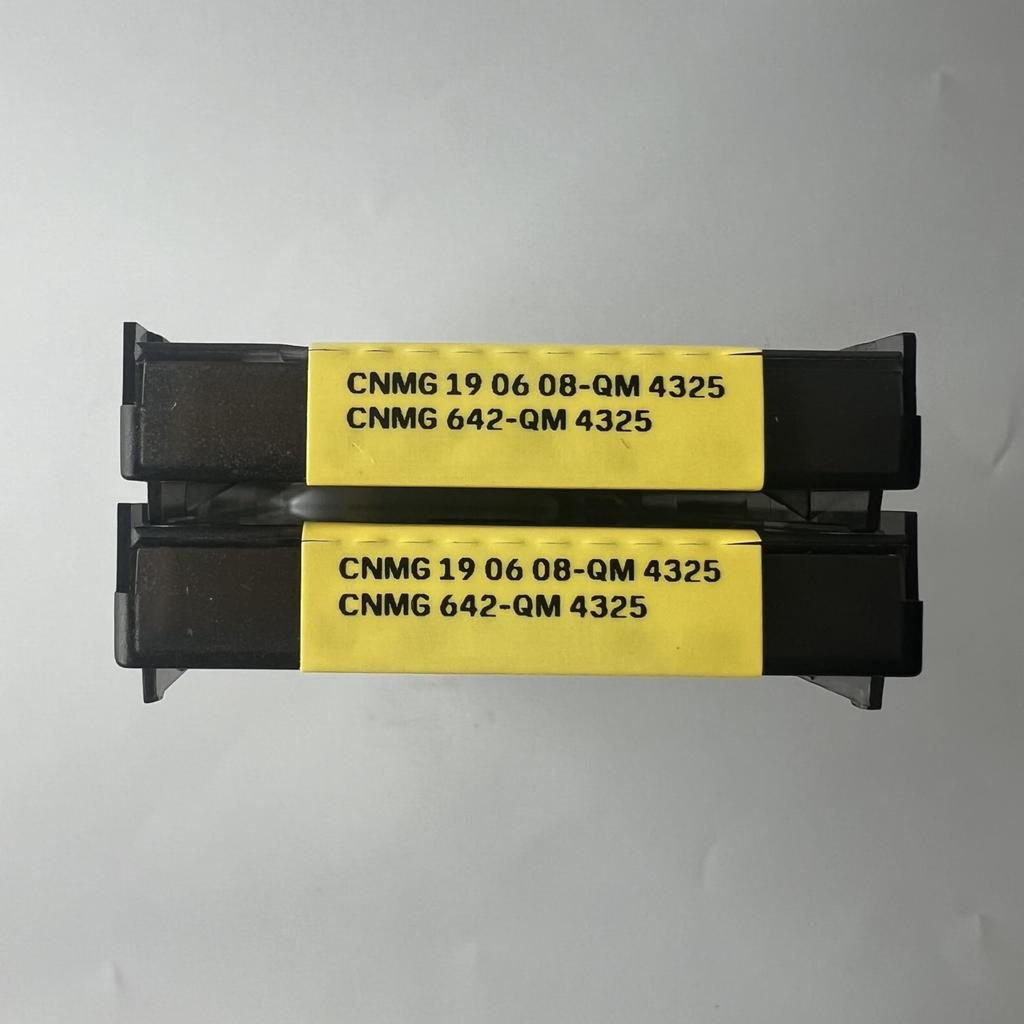 Sandvik / CNMG190608-QM 4325 / Original Swedish Hard Alloy Blade 10 Pcs