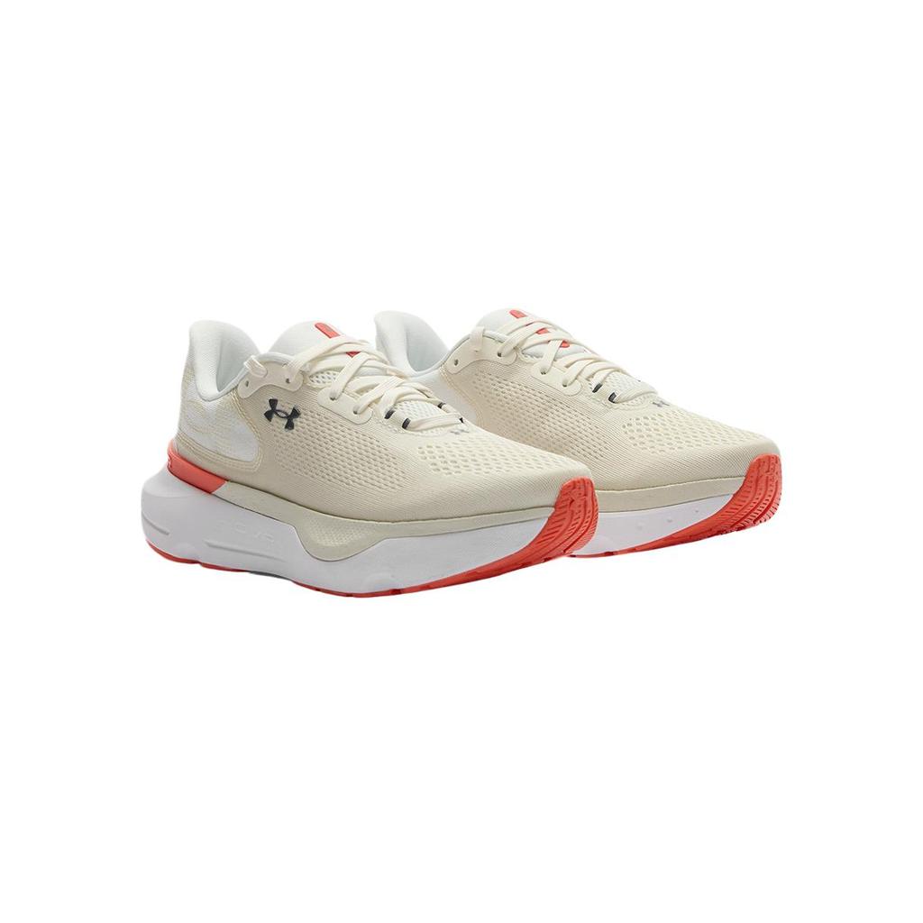 Under Armour HOVR Infinite Pro 2 Stone Fire Women Sneakers Cream Downpour-Grey 3028177-280