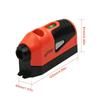 Mini Laser Level Line Marker Laser Line Marker Infrared Laser Ground Marker Linear Meter Household Compact Laser Ground Meter