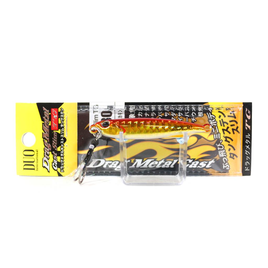 DUO Metal Jig Drag Metal Cast Slim Tungsten TG 30 Grams PHA0026 (2462)