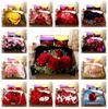 3D Romantic Love Bedding Set Rose Down Duvet Cover and Pillow Case 2/3 Pieces AU240 * 270 Extra Large Quick Drying Home Decoration