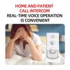 2 комплекта беспроводных домофонов для домашнего голосового двунаправленного звонящего дома, портативные на сверхдальние расстояния
