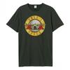 Amplified Unisex Adult Guns N Roses Logo T-Shirt