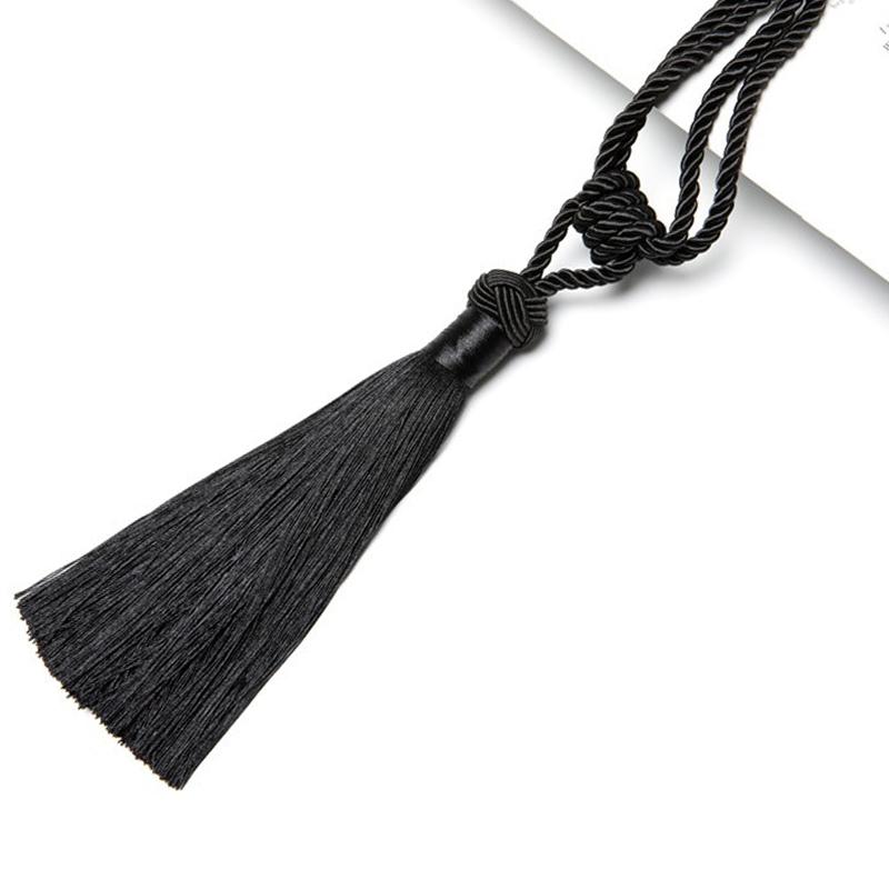 1 шт., высококачественные подхваты для штор ручной работы, ручные тканые подхваты, домашние декоративные кисточки, подхваты, 12 цветов