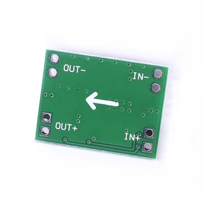 1Pcs Mini 3A Adjustable Step Down Module Mp1584En Dc-Dc Step Down Converter 4.5-28V To 0.8-20V Voltage Regulator Power Supply