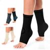 1 пара бандажей на лодыжку для женщин и мужчин, компрессионные носки, бандаж на лодыжку при растяжении связок лодыжки, тендинит ахиллова сухожилия
