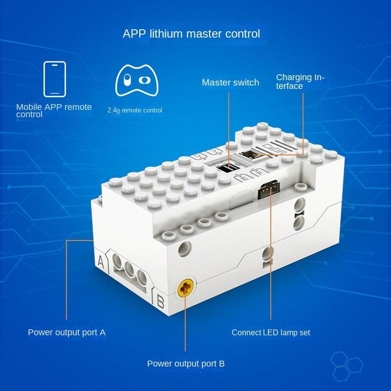 Cada C83001 I.BOT Программирующий робот для хобби и творчества, игрушки с дистанционным управлением, радиоуправляемые машинки, игрушки для мальчиков, подарок