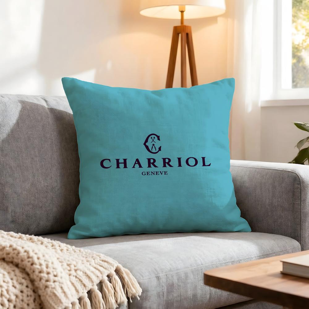 Brand Charriol Cushion Cover 1Pcs Decorative Covers Soft Cushion Case For Sofa Couch Decor 40X40 45X45 Pillowcases