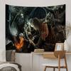 Castlevania Cartoon Hanging Bohemian Tapestry Indian Buddha Wall Decoration Witchcraft Bohemian Hippie Cheap Hippie Wall Hanging
