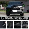 Для TOYOTA HIGHLANDER Защита от непогоды Полные чехлы на автомобиль Чехол от снега Солнцезащитный Водонепроницаемый Пылезащитный Внешние аксессуары для автомобиля