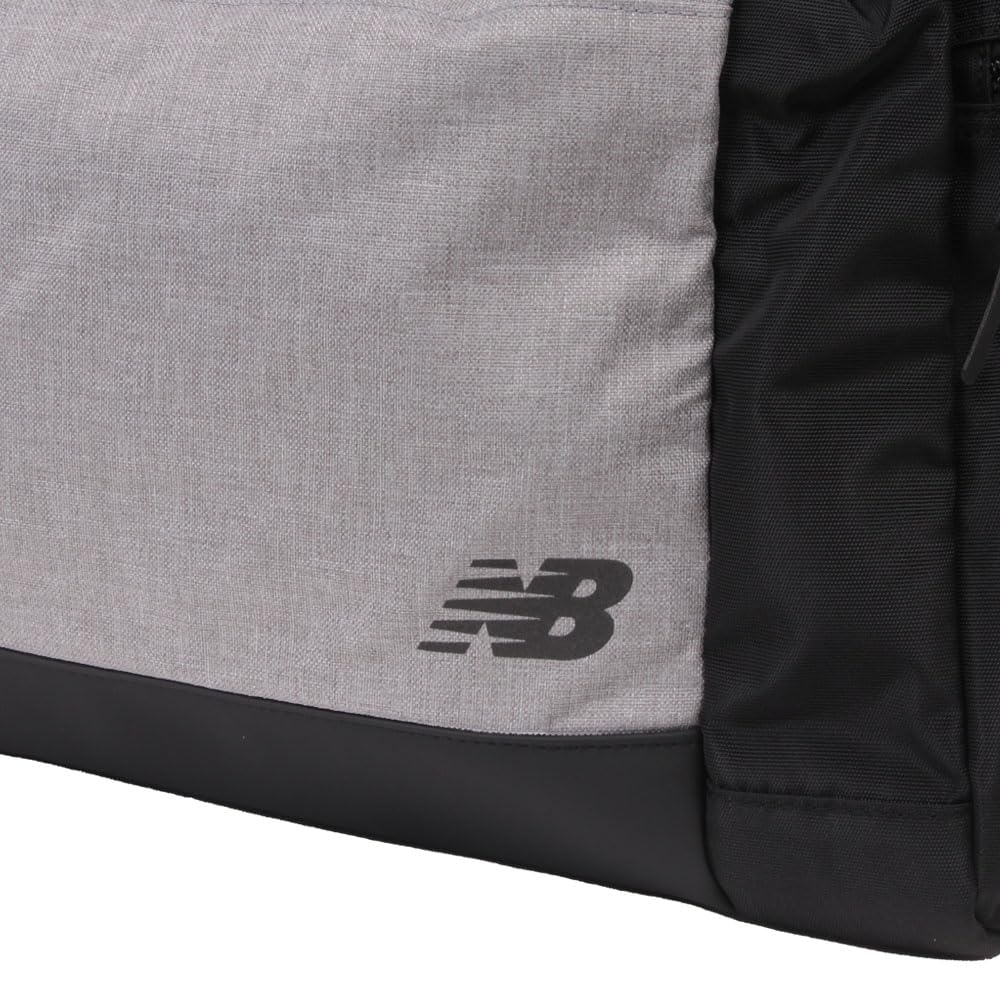 Large Boston Backpack for Travel and Sports Gray [New Balance] Newbalance -