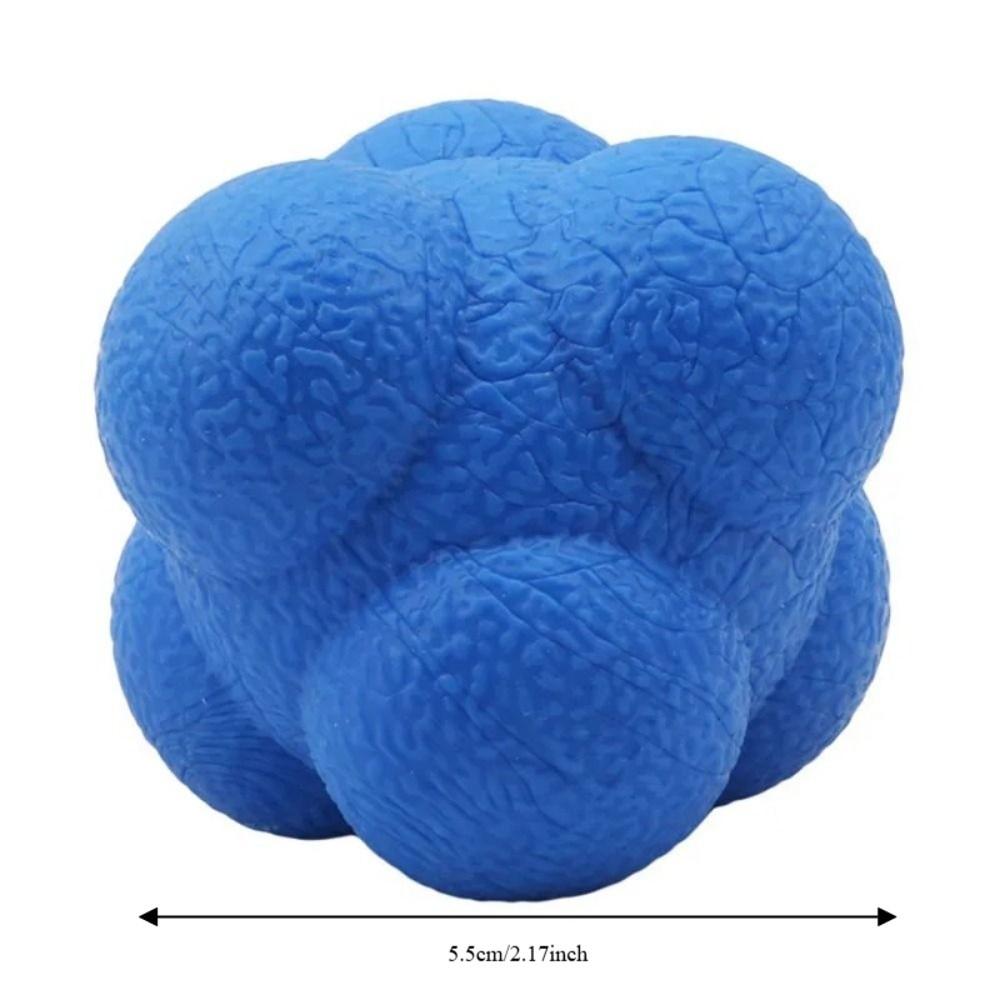 Hexagonal Hexagonal Reaction Ball Speed Reaction Ball Coordination Reflex Ball Skill Training