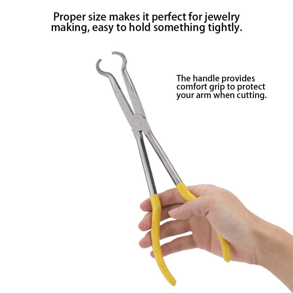 Extended Long Nose Pliers 11 Inch Hand Pliers Easy Grip Needle Nose Pliers Hand Working