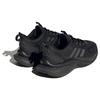 adidas AlphaBounce Plus Black Gold Metallic Женские кроссовки Core-Black Carbon HP6149