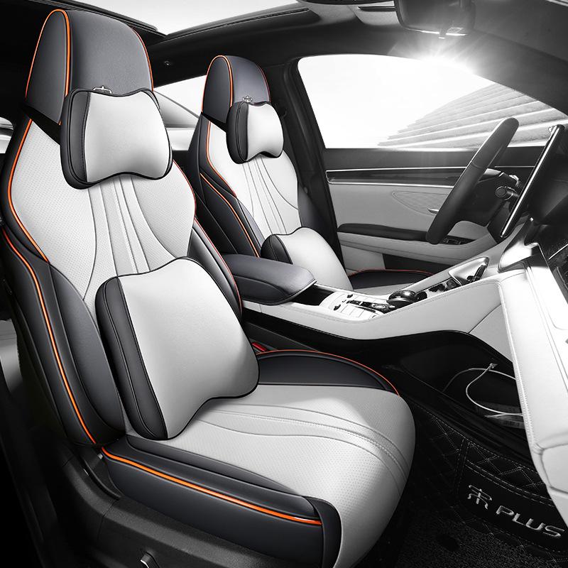 BYD Song PLUS All-Season Full Surround Seat Cushion Cover for 5-Seat Cars