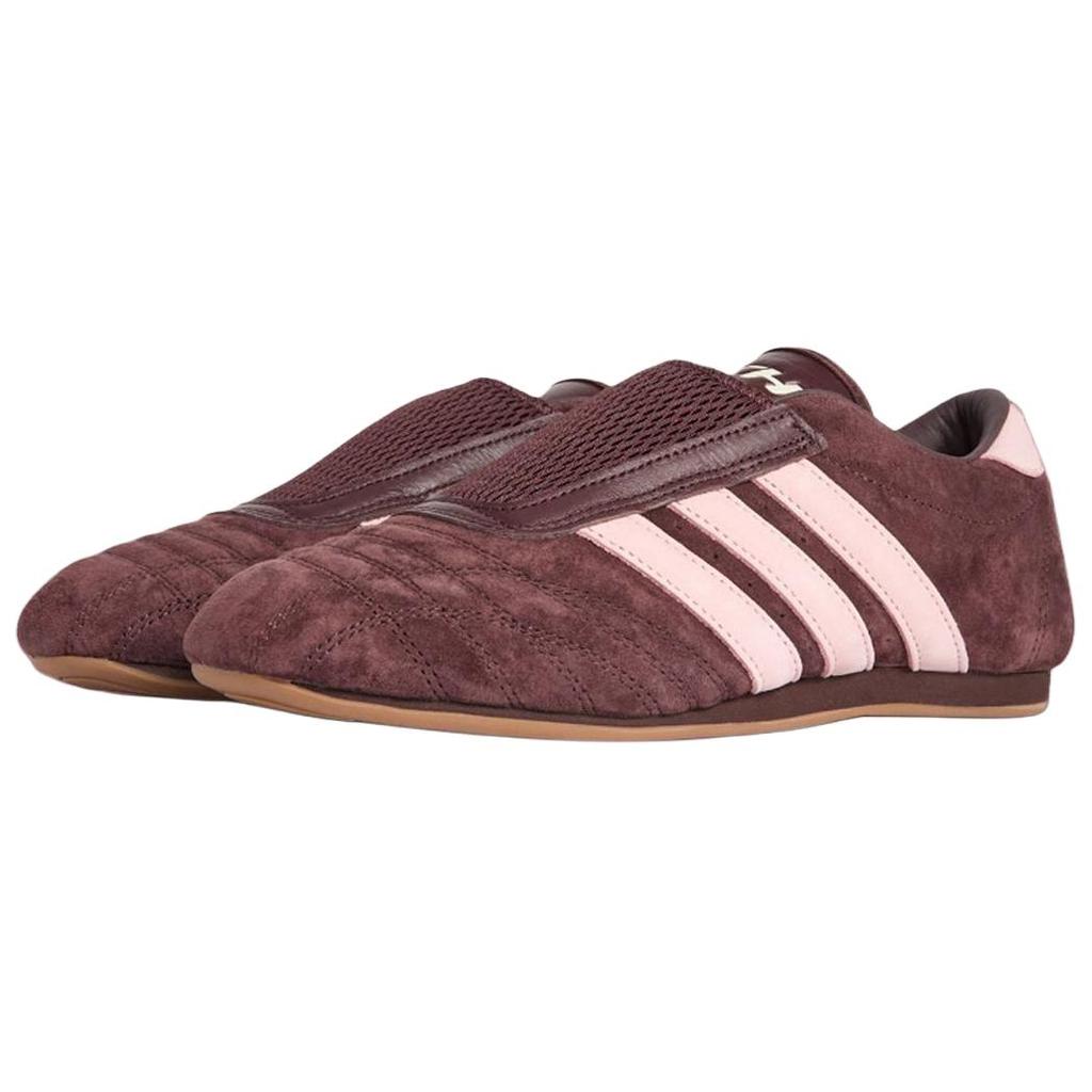 Kith X Adidas Taekwondo Shale Corsage Unisex Sneakers Brown JR7016