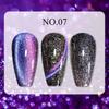 Nail Art Dream Quicksand Cat's Eye Nail Polish Gel Flashing Crystal Cat's Eye Gel Nail Art