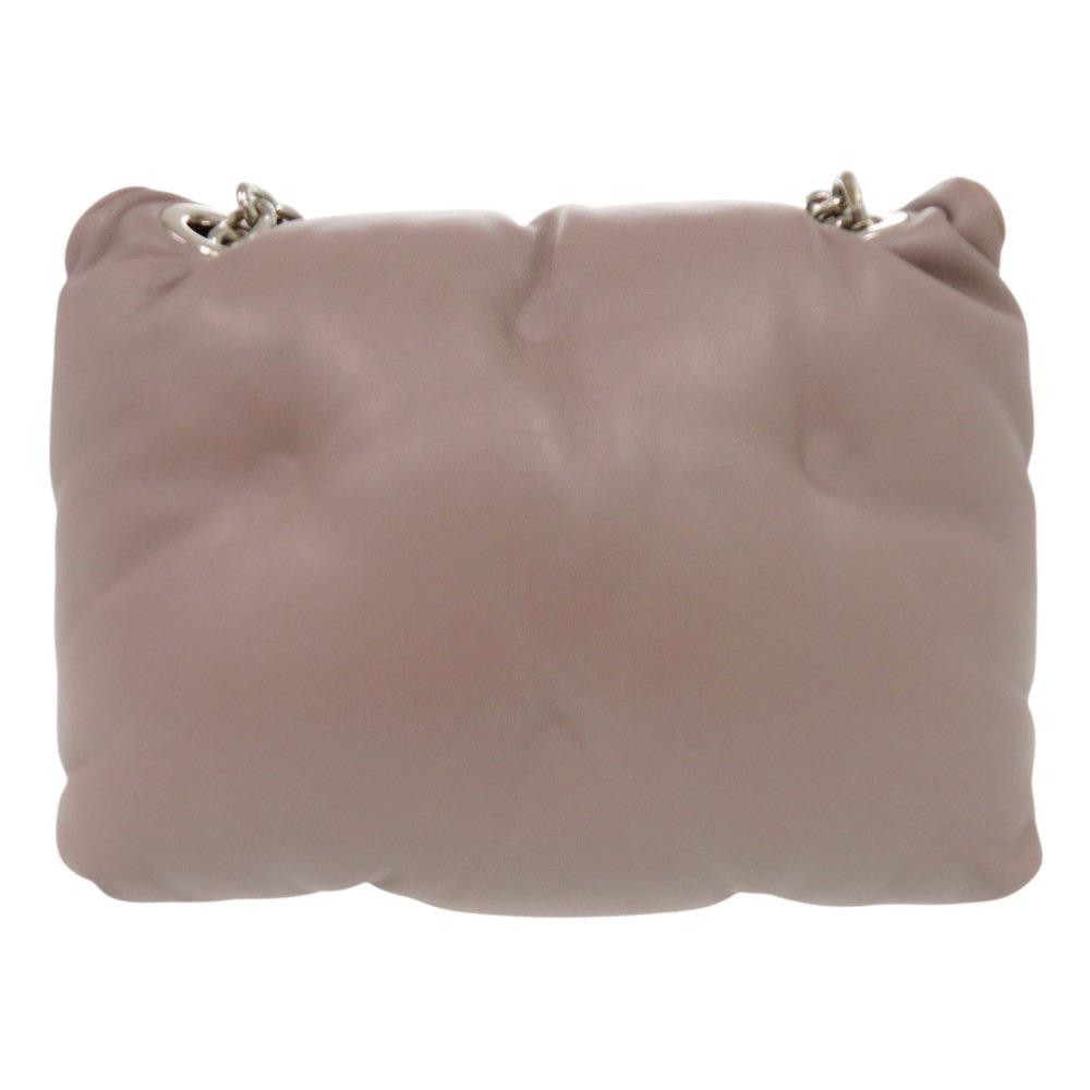 Б/у ОРИГИНАЛЬНЫЙ Maison Margiela S56WG0181 Glam Slam Mini Flap Кожа овцы Morve