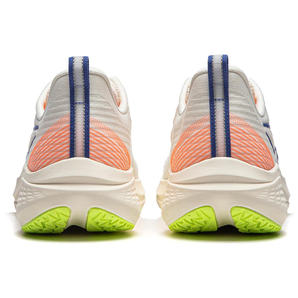 Li Ning Red Hare 7 Амортизирующие Скользкие Дышащие Легкие Низкие Спринтерские Беговые Кроссовки Мужские Бежевый ARPU003-32