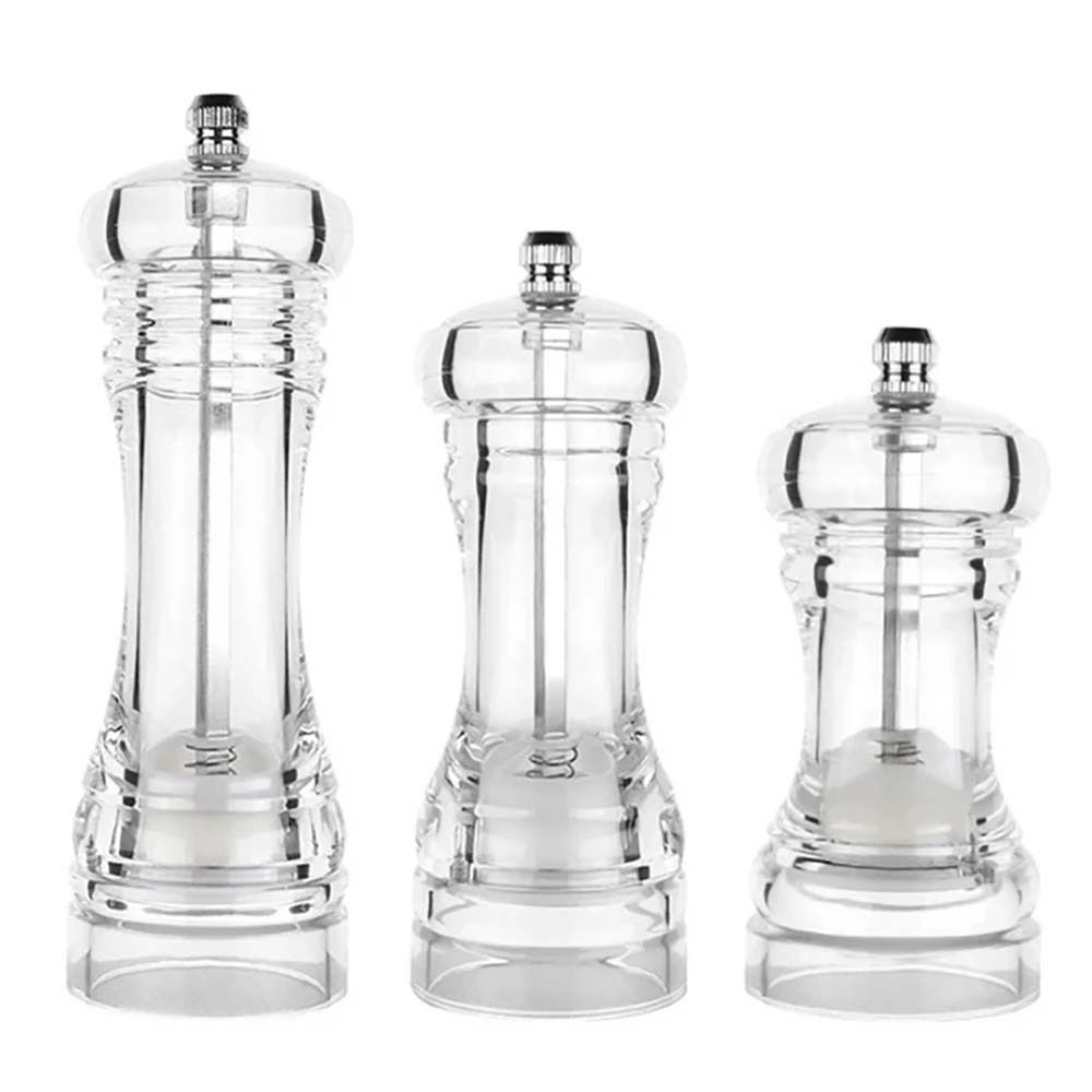 1 шт. 4/5/6-дюймовая мельница для перца портативный кухонный инструмент новые солонки и перечницы