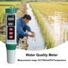 Waterproof Water Quality Meter LCD Digital Display Digital PH Meter Aquaculture