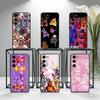 Чехол для телефона Five Nights At F-Freddys F-Fnaf для Samsung Galaxy A73, A72, A71, A70, A53, A52, A51, Другие Мягкий Черный Чехол