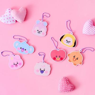 Двояковыпуклый брелок для новорожденных NEWBORN