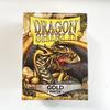 100 шт. Dragon Shield Матовые Сине-черные Прозрачные Защитные Рукава для Колоды Покрытие для Настольной Игры Стандартный Размер Для TCG PKM MTG 66x91 мм