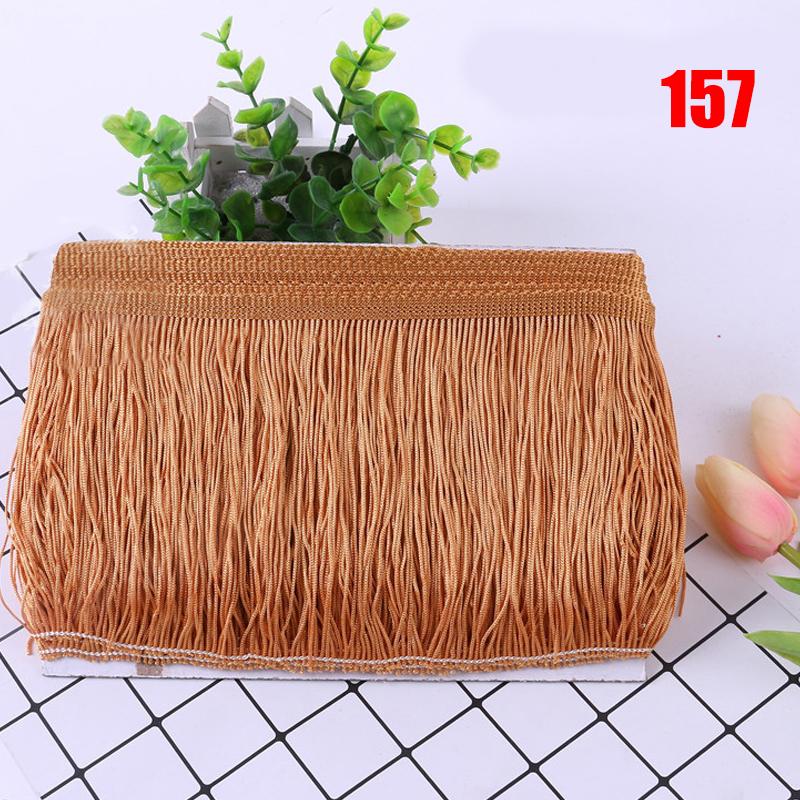 10 метров бахрома кисточка отделка 15 см кружево латинское платье макраме самба танцевальная одежда занавес кружево полиэстер одежда швейные аксессуары