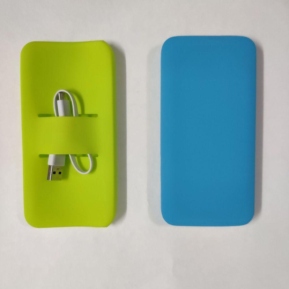 Redmi 20000mah 10000mah Power Bank Case Skin Shell Sleeve Powerbank Cover Silicone Protector Case