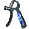 Catsobat Hand Grip Counter Digital Battery Professional Muscle Training Grip Gripper Load Adjustable Day Built-in [30 Manufacturer's Warranty] (Dark