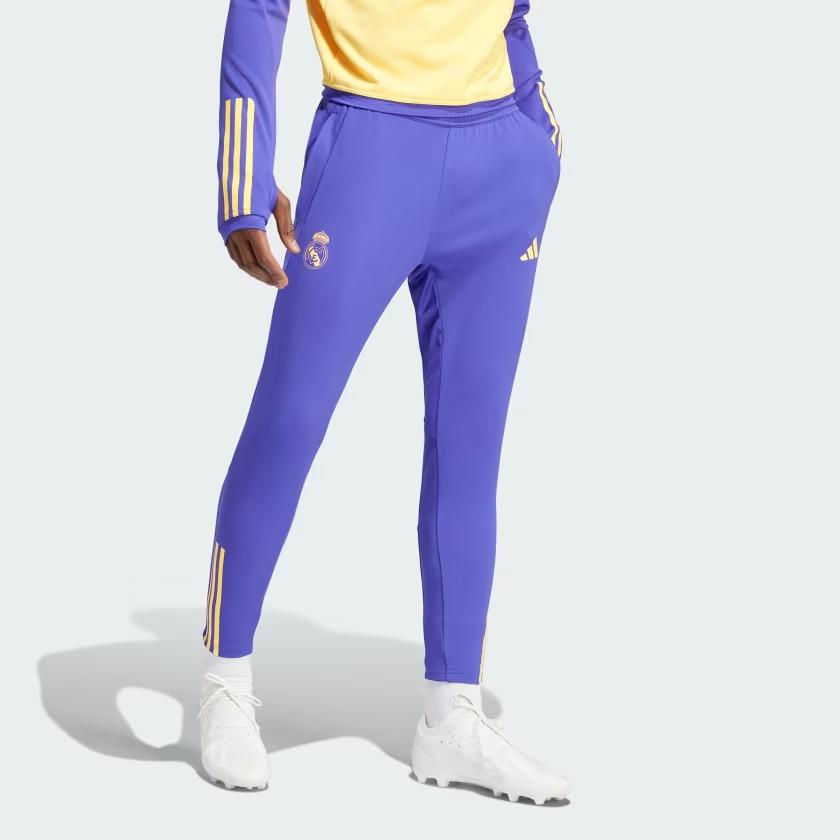 adidas Спортивные брюки Real Madrid Tiro 23 Training Bottoms Men Bottoms Blue Purple IQ0542