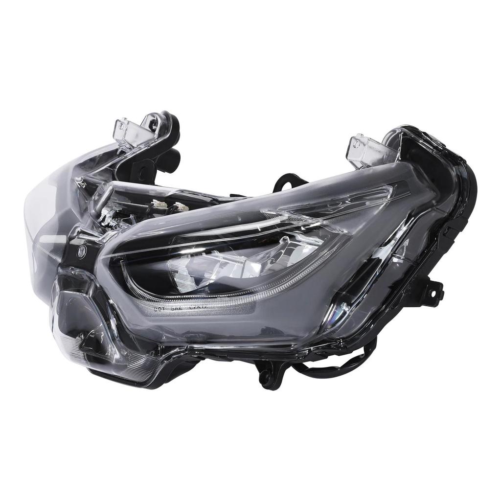 Yamaha Xmax300 Motorcycle LED Headlight Modification