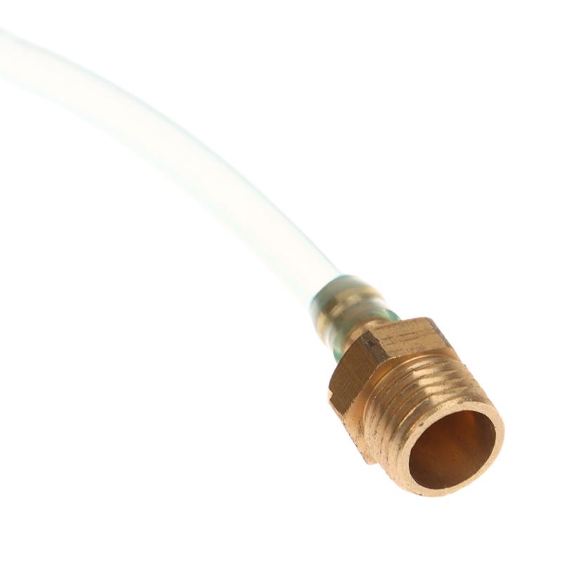Car Accessory Liquid Water Pipe Hose Tube Connector Copper For Tornador Cleaning Wash Washing Gun Parts Accessories 2025
