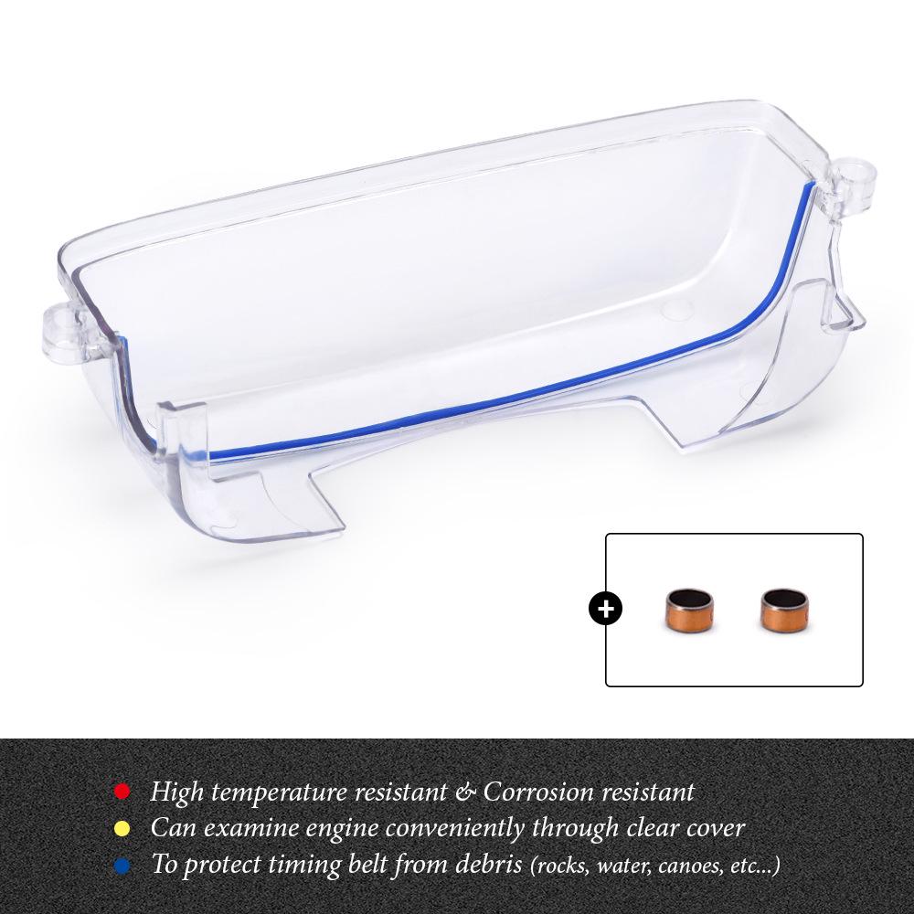 Легкая прозрачная крышка ремня ГРМ для двигателя 2JZ