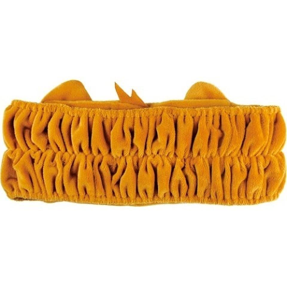 Тома и Джерри волосы волосы вода лицо ванна дамы [Набор 2] повязка, тюрбан, челка, макияж, поглощение, ванна, мягкий, пушистый, эластичный, полотенце, мытье, принадлежности,