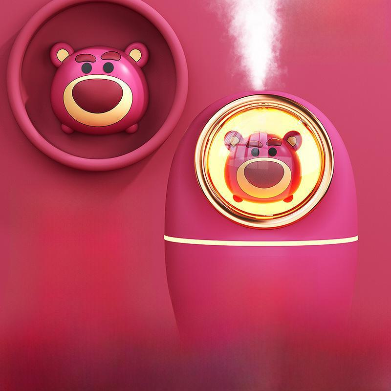 Бесшумный USB-увлажнитель воздуха для ароматерапии домашних животных: Большой спрей, настольный и автомобильный, симпатичный дизайн для домашнего увлажнения