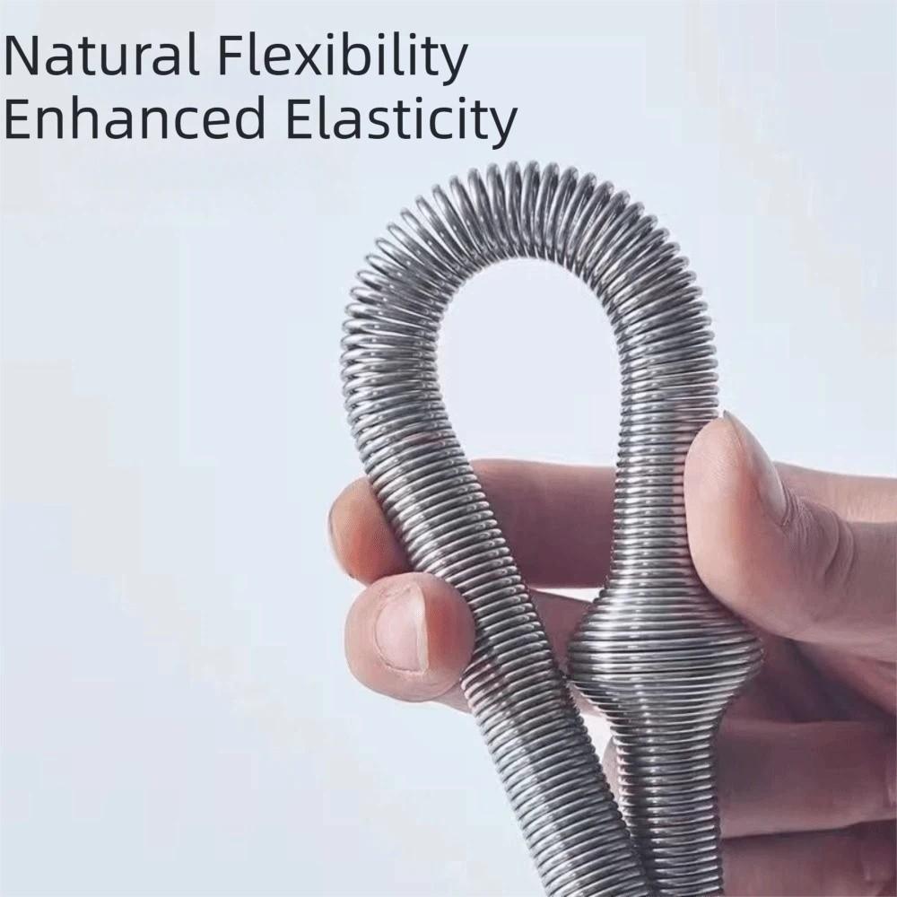 Wire Pulling Stainless Steel Flexible Lead Wire Wire Tube Extender Threading Tool U-shaped Bends