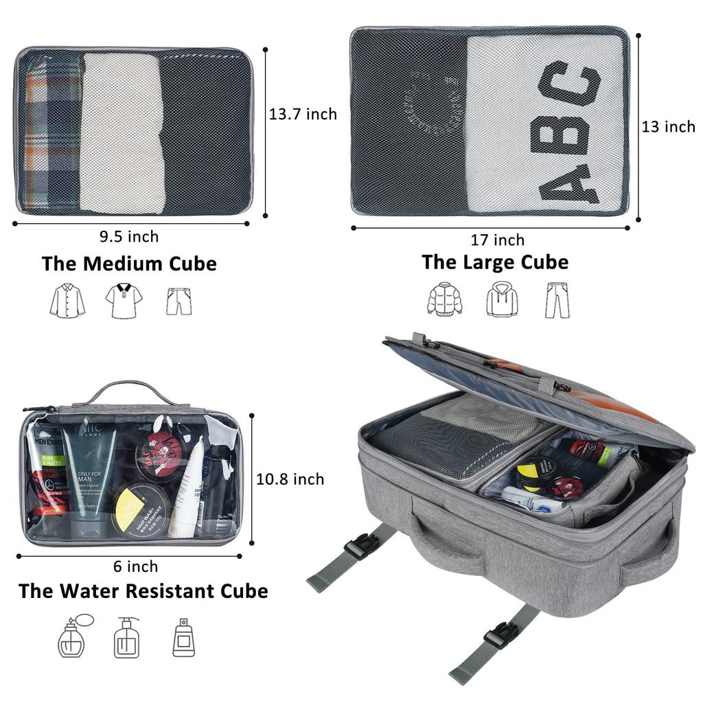 40л дорожный рюкзак мужской деловой рюкзак школьный расширяемый мешок большой емкости для ноутбука водонепроницаемый модный рюкзак