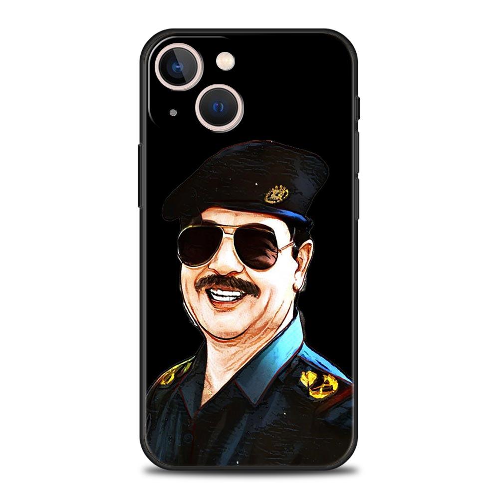 Саддам Хусейн Флаг Ирака Для iPhone 11 12 13 15 16 14 Pro Max Телефон CaX XR XS 7 8 Plus 2020 Черный Мягкий Силиконовый Чехол Funda