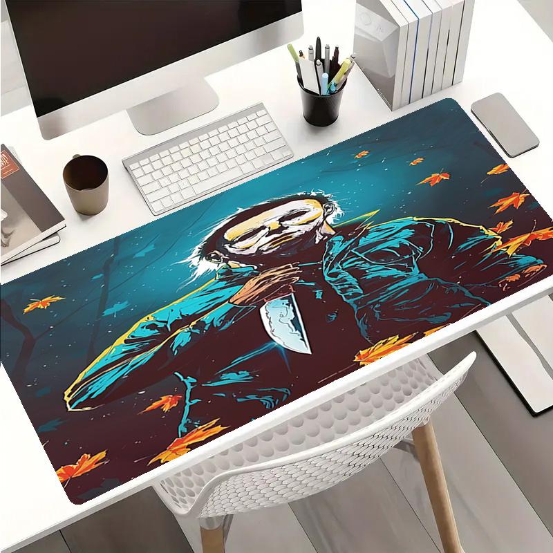 Michael Myers Mouse Pad - Non-Slip Rubber Base, Smooth Surface for Work,Gaming,Office,And Home Use, Desk Mouse Pad