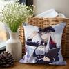 Anime 86 E-Eighty Six Pillow Gift Home Office Decoration Pillow Bedroom Sofa Car Cushion CoverPillow Case