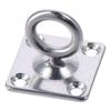 Stainless Steel Rotating Ceiling Hooks Pad Silver U Hooks for Seawater Anti Ability Ceiling Hooks