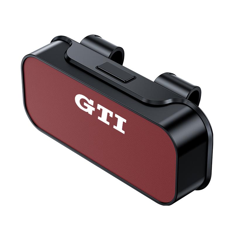 Volkswagen Car Sun Visor Glasses Case Sunglasses Holder For VW GTI Polo Golf Passat B6 Tiguan Arteon Jetta Beetle T-ROC ID.4 CC