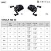 Daiwa Катушка для приманки 22 Tatula TW 80 (Модель 2022 года)