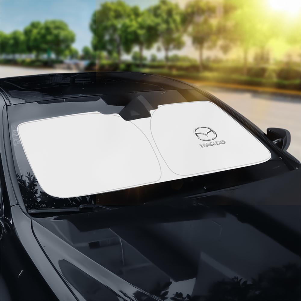 Car Windshield Sunshades Sun Shade Covers Auto Accessories For Mazda Axela Demio Atenza CX5 CX3 CX7 CX30 CX60 CX9 2 3 4 323 MX3 bv6
